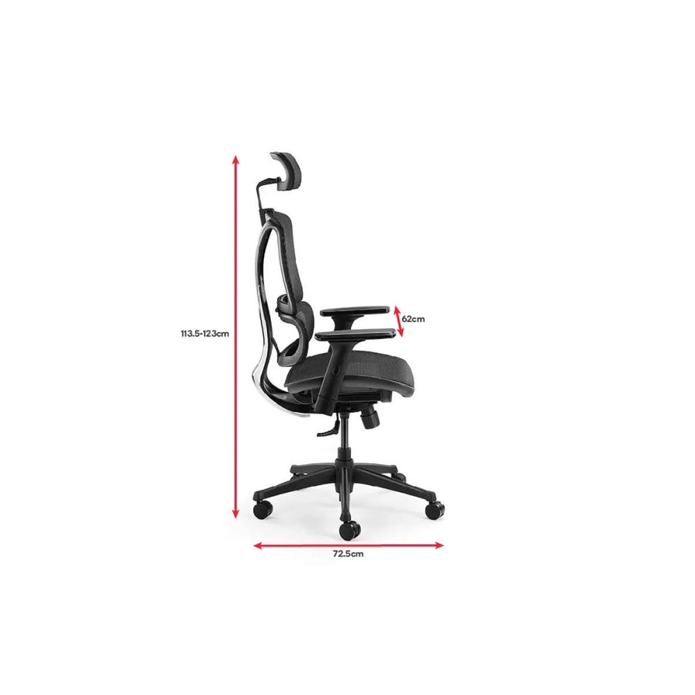 EX10 Ergonomic Mesh Office Computer Work Task Chair Fast shipping On sale