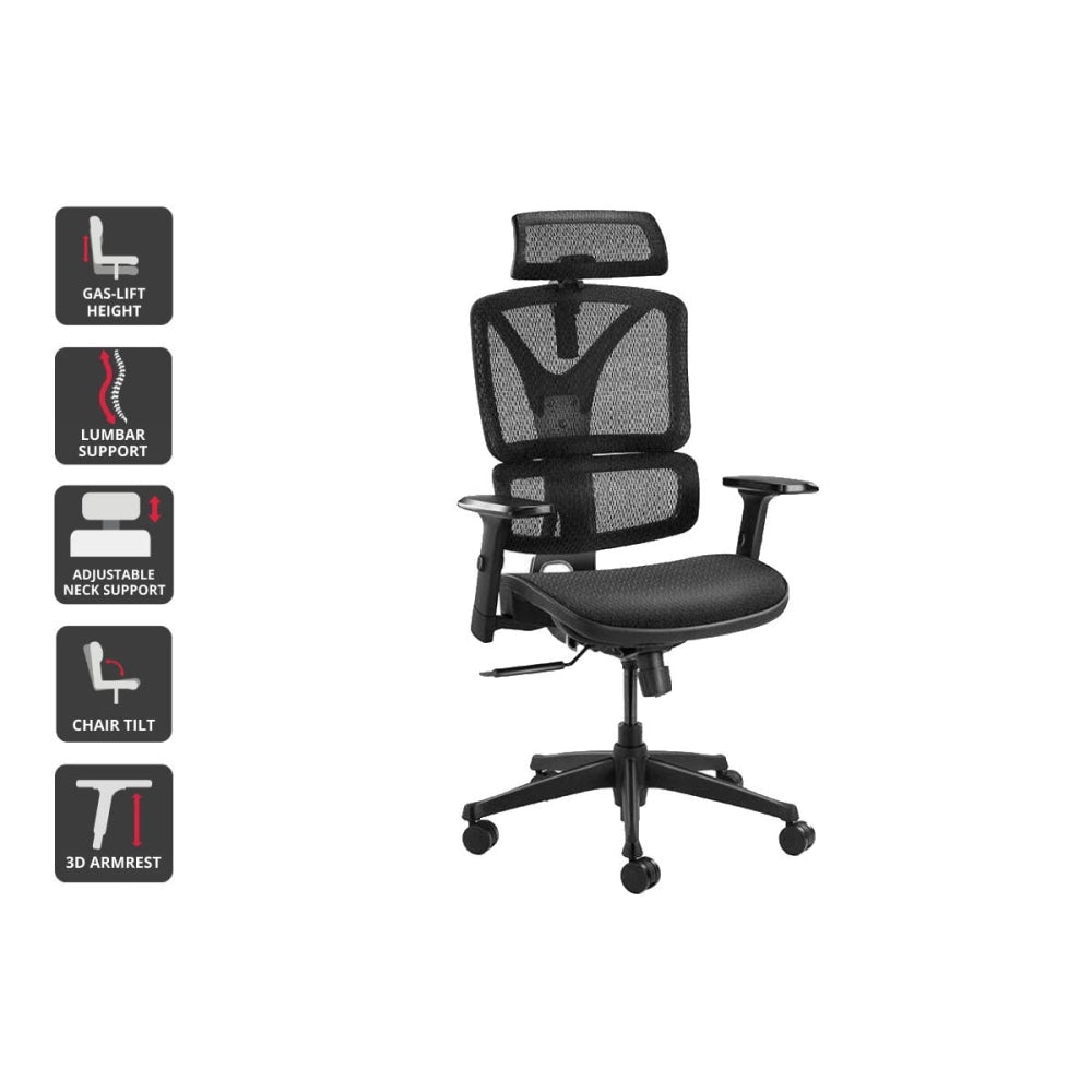 EX10 Ergonomic Mesh Office Computer Work Task Chair Fast shipping On sale