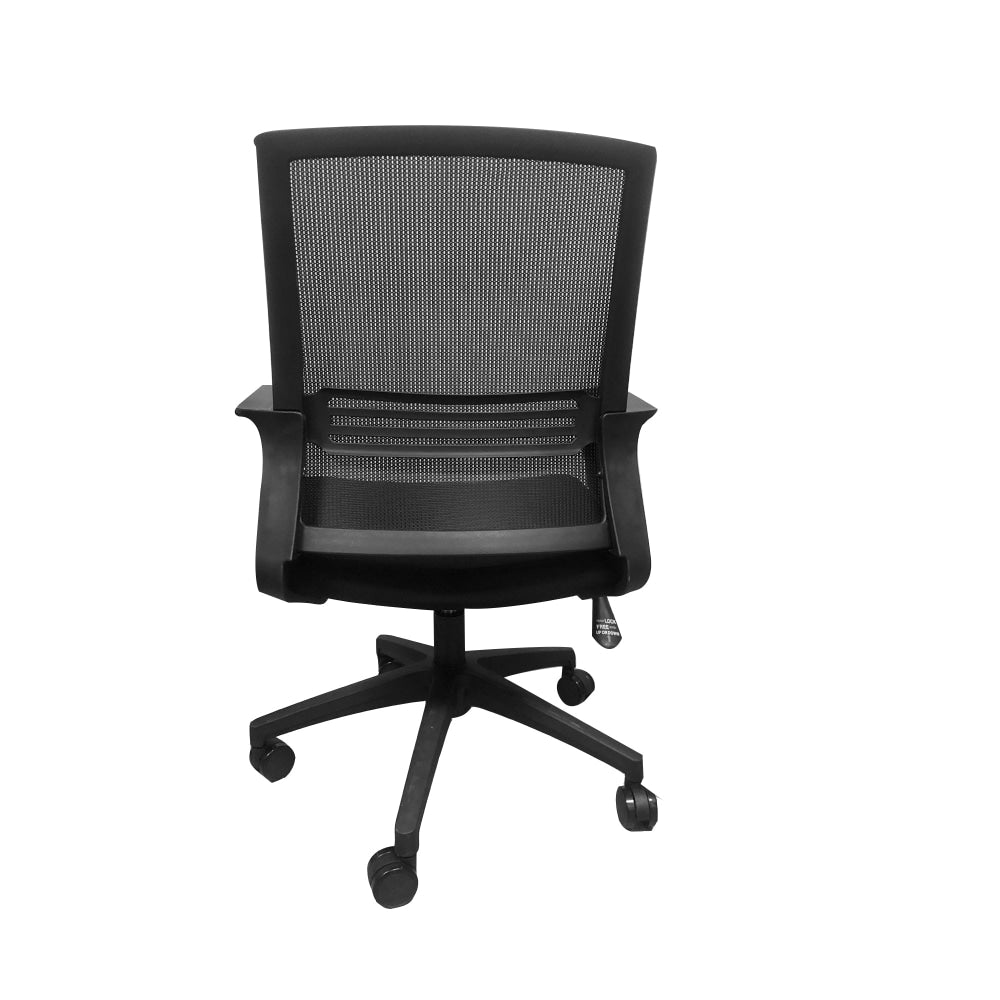 Exton Executive Computer Work Office Chair W/ Mesh Back - Black Fast shipping On sale