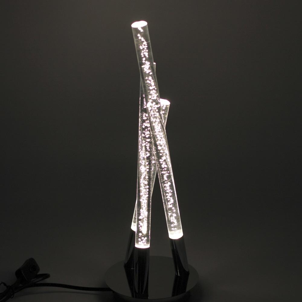 Extro LED Modern Elegant Table Lamp Desk Light - Chrome Fast shipping On sale
