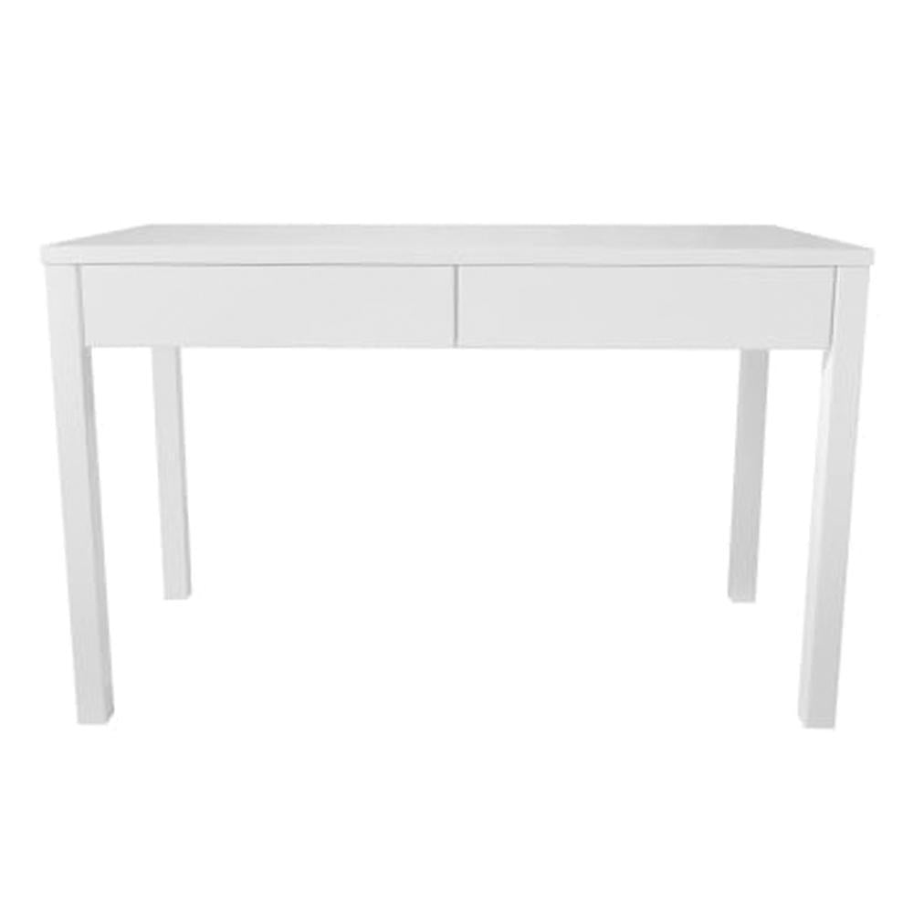 Faith Writing Computer Study Home Office Desk - High Gloss White Fast shipping On sale