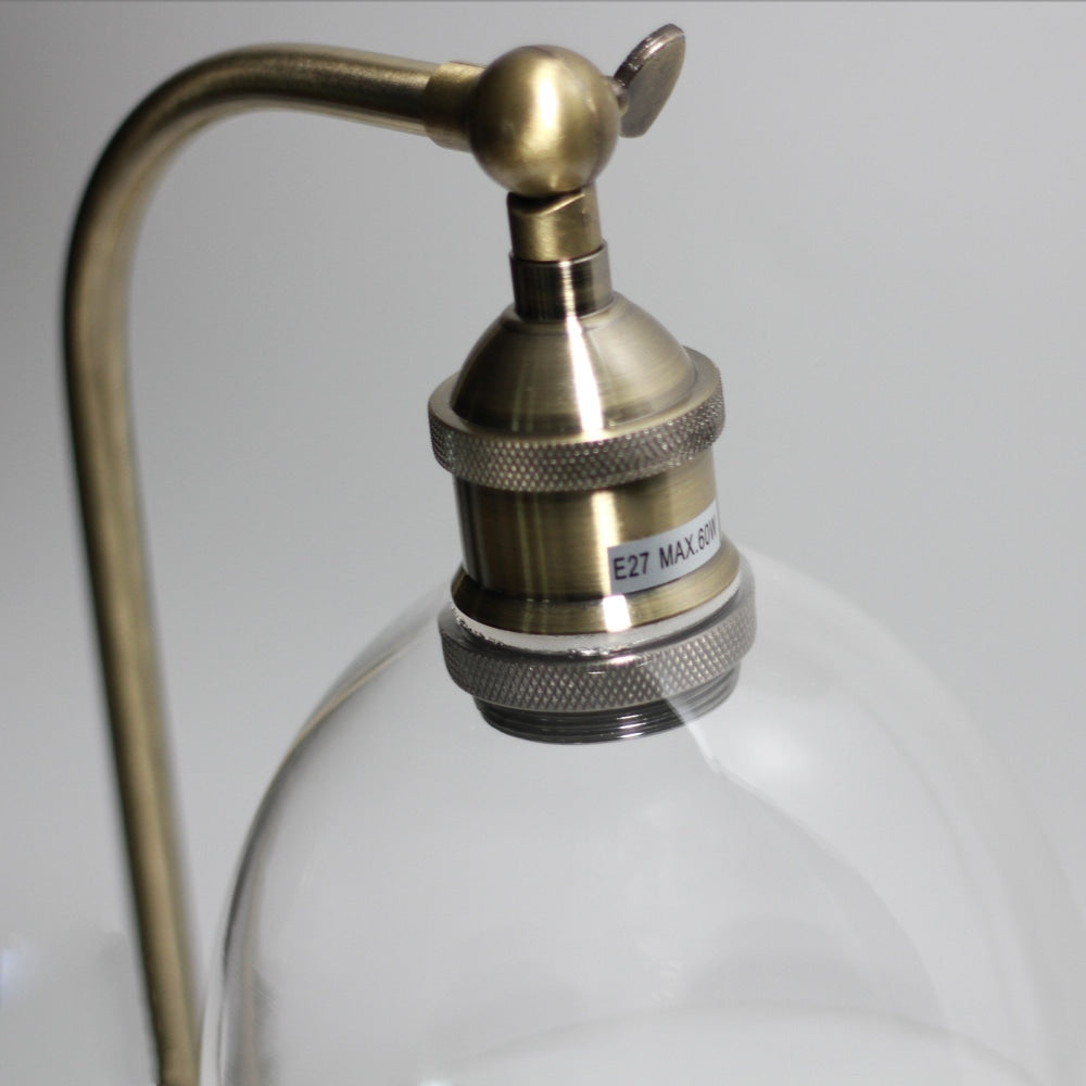 Fauci Touch Modern Elegant Table Lamp Desk Light - Antique Brass Fast shipping On sale