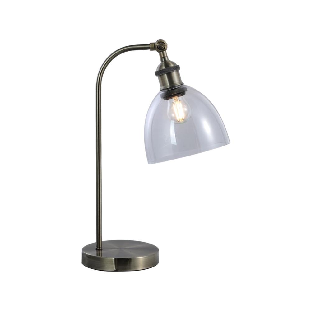 Fauci Touch Modern Elegant Table Lamp Desk Light - Antique Brass Fast shipping On sale