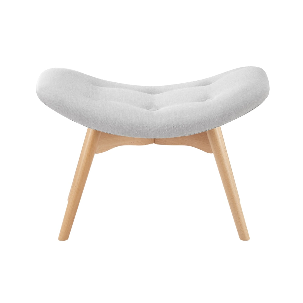 Momentous Living - Featherstone Contour Replica Fabric Ottoman Foot ...