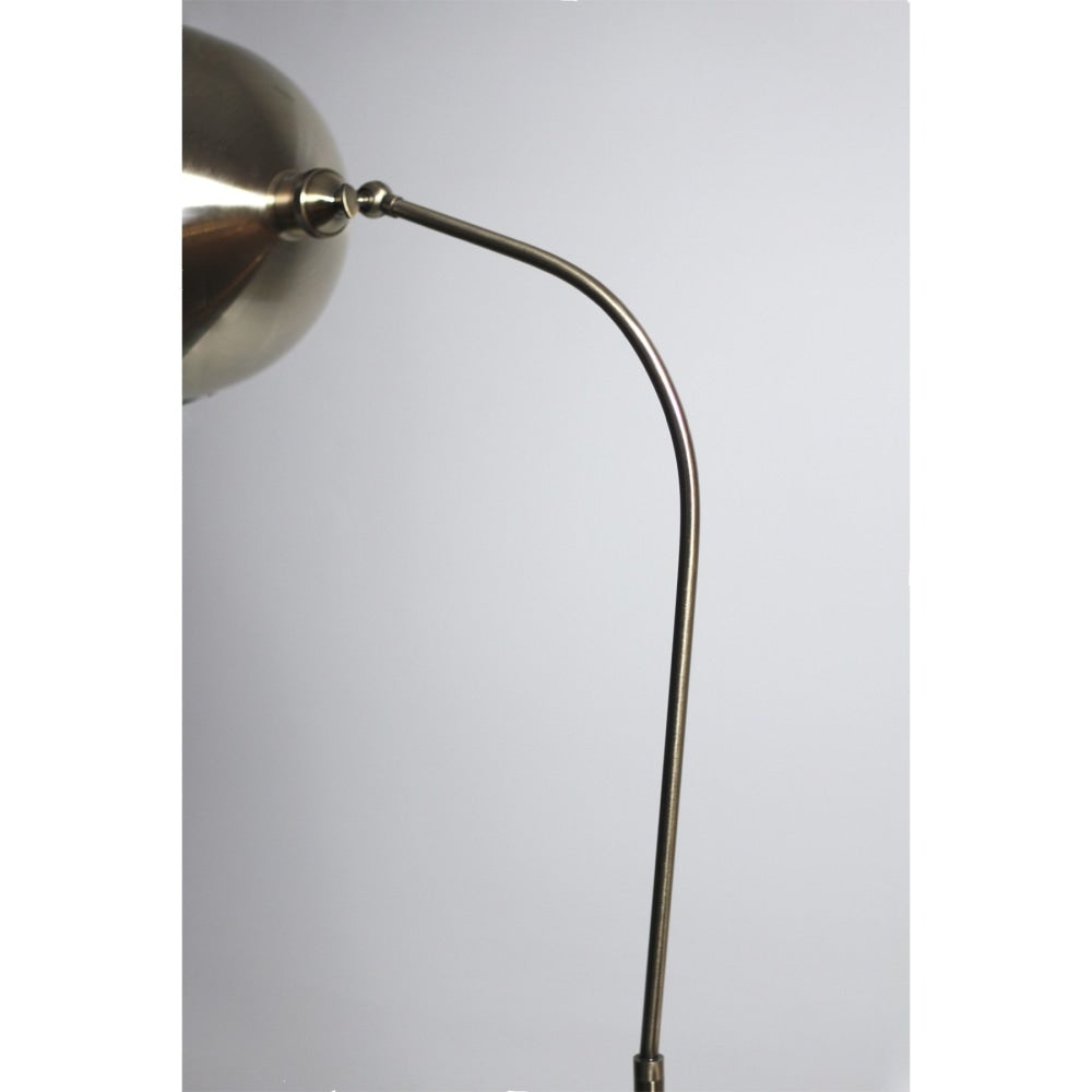 Fendiroma Modern Elegant Free Standing Reading Light - Antique Brass Floor Lamp Fast shipping On sale
