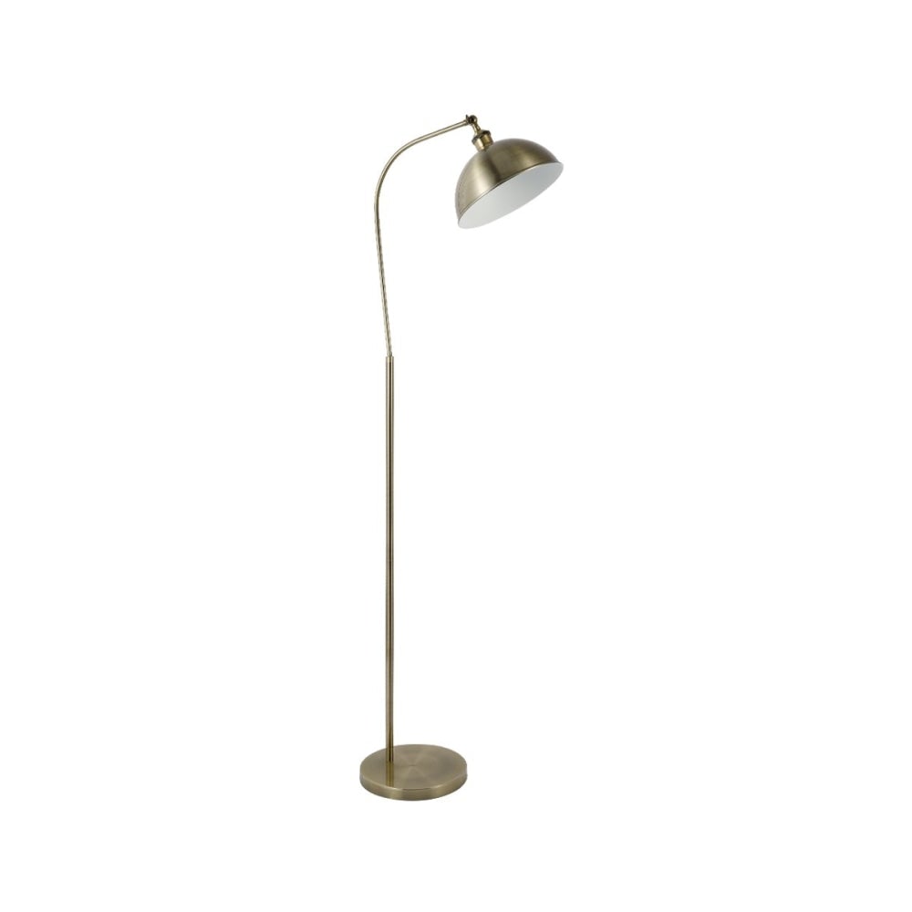 Fendiroma Modern Elegant Free Standing Reading Light - Antique Brass Floor Lamp Fast shipping On sale