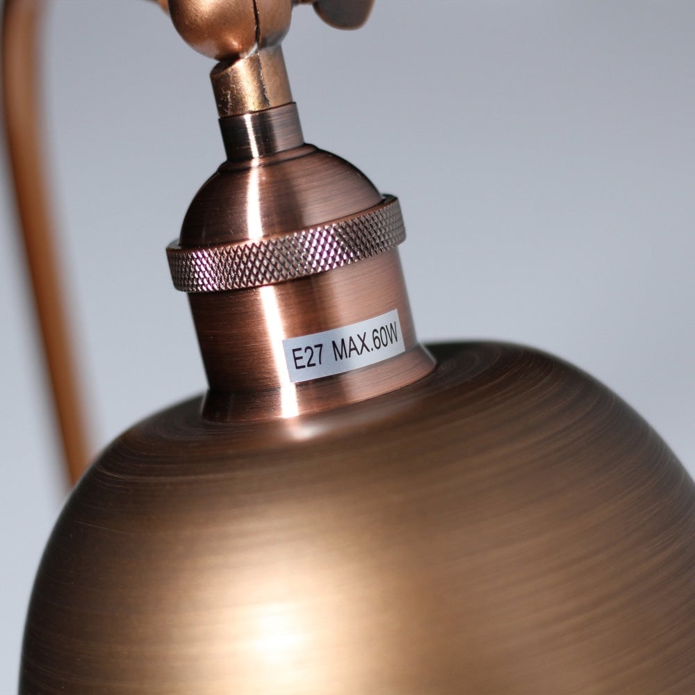Fendiroma Modern Elegant Table Lamp Desk Light - Pewter Fast shipping On sale