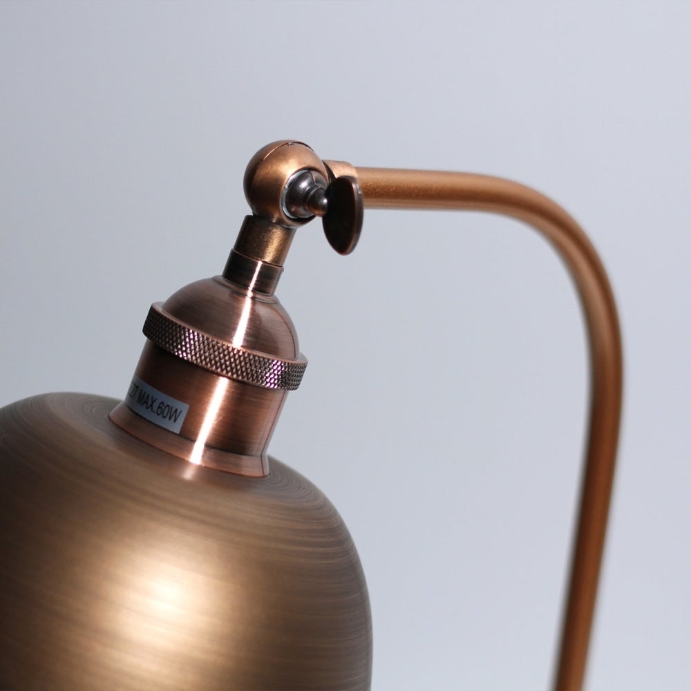 Fendiroma Modern Elegant Table Lamp Desk Light - Pewter Fast shipping On sale