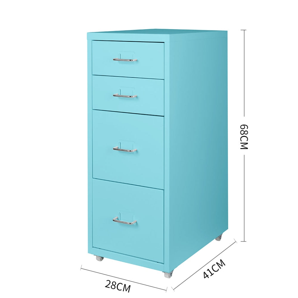 Filing Cabinet Storage Cabinets Steel Metal Home School Office Organise 4 Drawer Fast shipping On sale