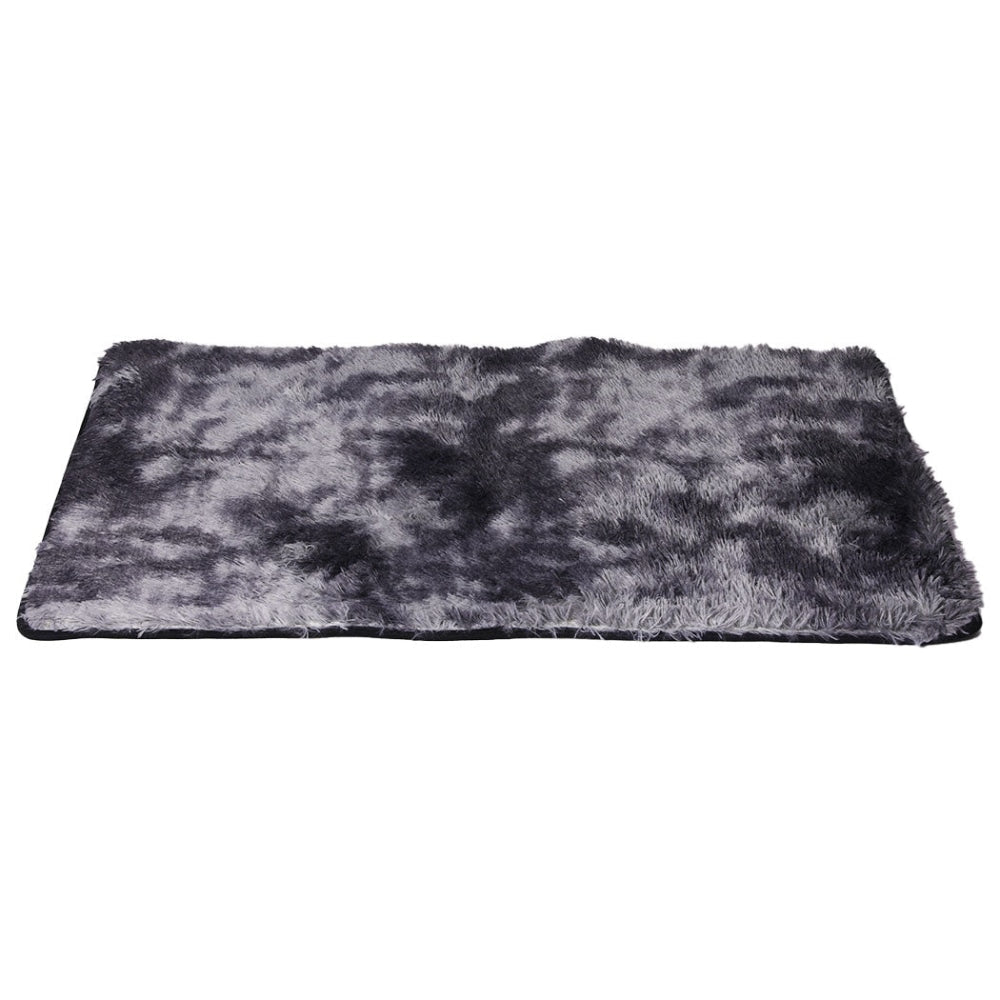 Floor Rug Shaggy Rugs Soft Large Carpet Area Tie-dyed Midnight City 160x230cm Fast shipping On sale