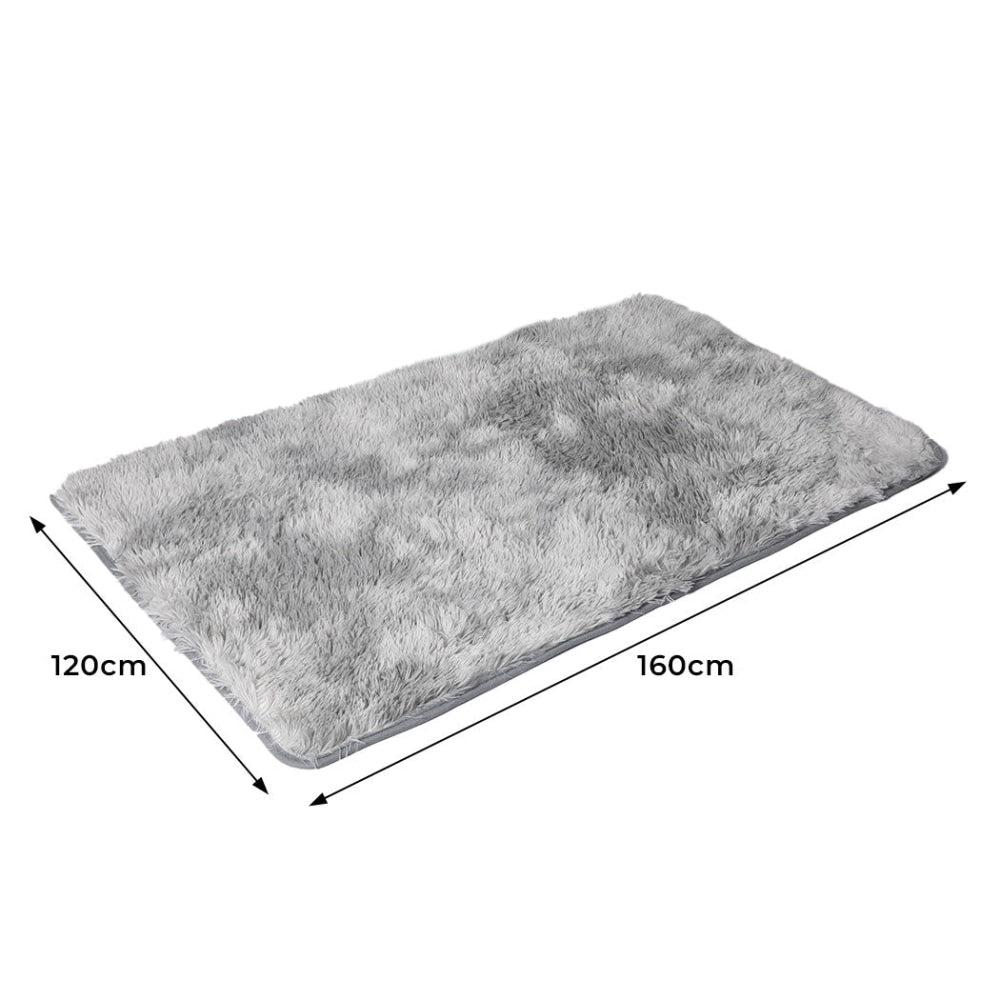 Floor Rug Shaggy Rugs Soft Large Carpet Area Tie-dyed Mystic 120x160cm Fast shipping On sale