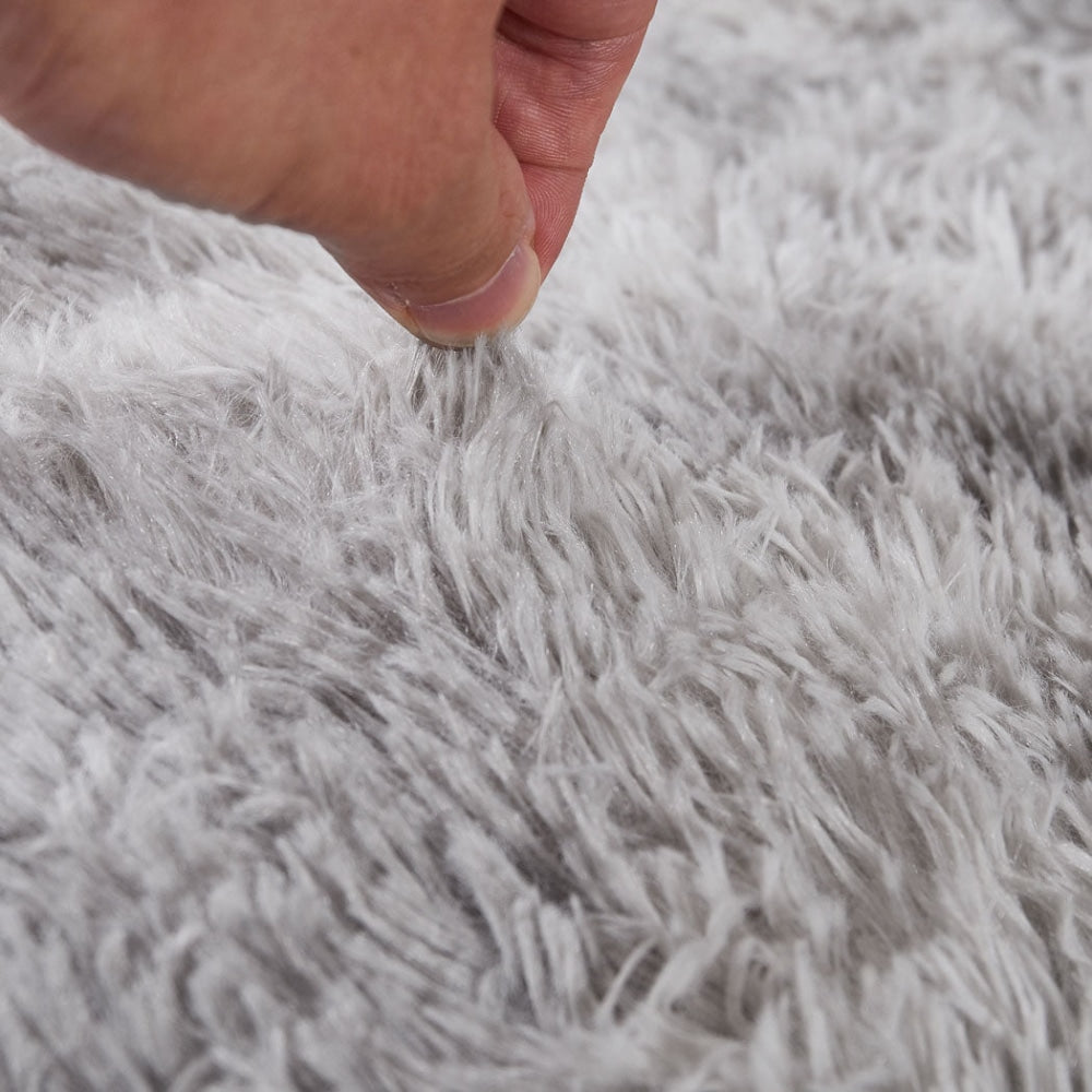 Floor Rug Shaggy Rugs Soft Large Carpet Area Tie-dyed Mystic 200x300cm Fast shipping On sale