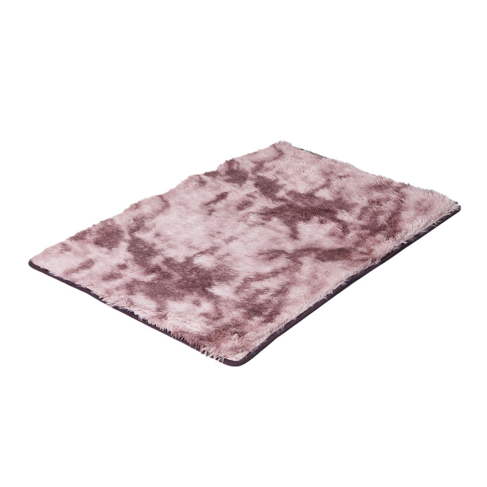 Floor Rug Shaggy Rugs Soft Large Carpet Area Tie-dyed Noon TO Dust 120x160cm Fast shipping On sale