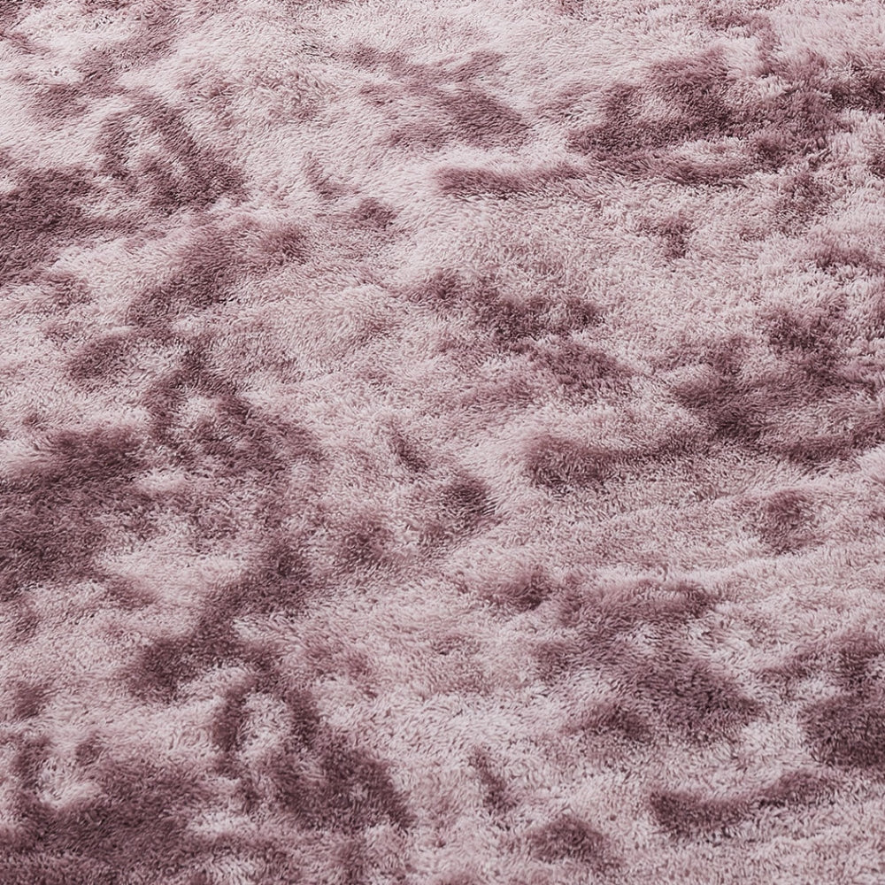 Floor Rug Shaggy Rugs Soft Large Carpet Area Tie-dyed Noon TO Dust 160x230cm Fast shipping On sale