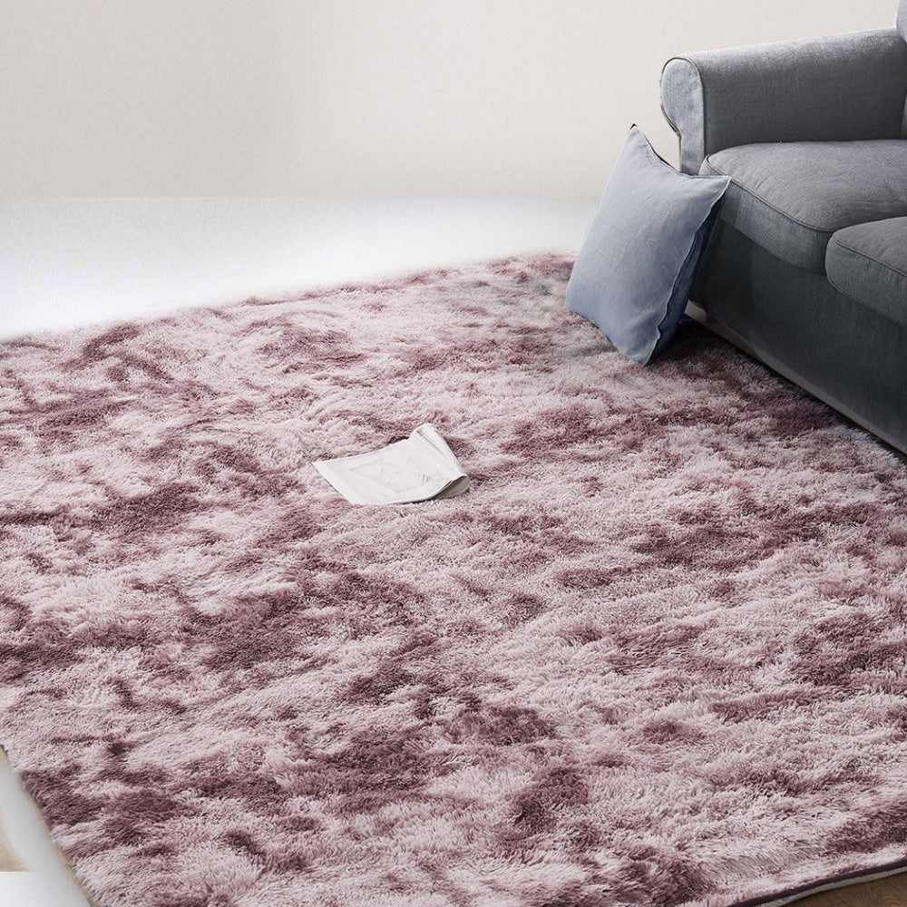 Floor Rug Shaggy Rugs Soft Large Carpet Area Tie-dyed Noon TO Dust 80x120cm Fast shipping On sale
