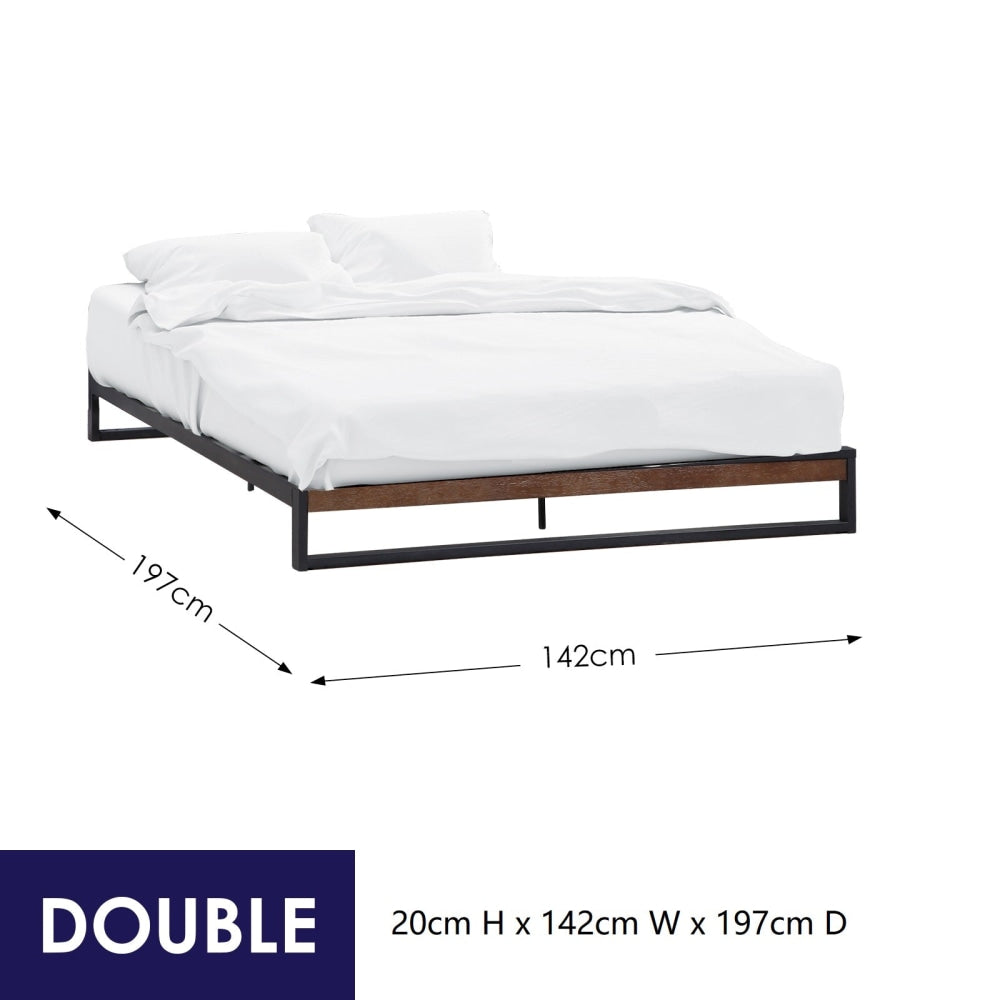 Florence Metal bed base - Double Bed Frame Fast shipping On sale