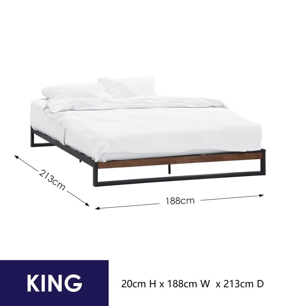 Florence Metal bed base - King Bed Frame Fast shipping On sale