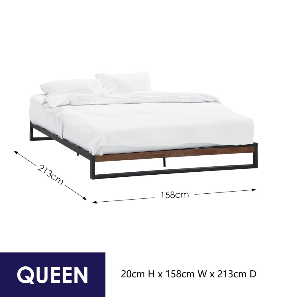 Florence Metal bed base - Queen Bed Frame Fast shipping On sale