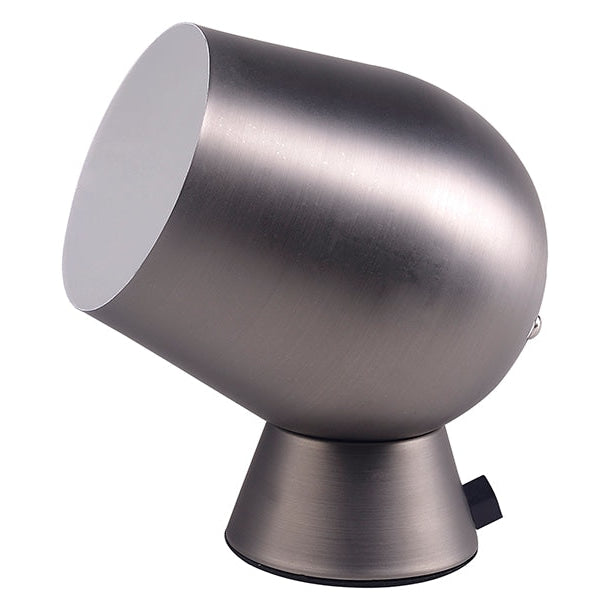 FOKUS Table Lamp SES Silver Ellipse 165mm Fixed Touch Fast shipping On sale