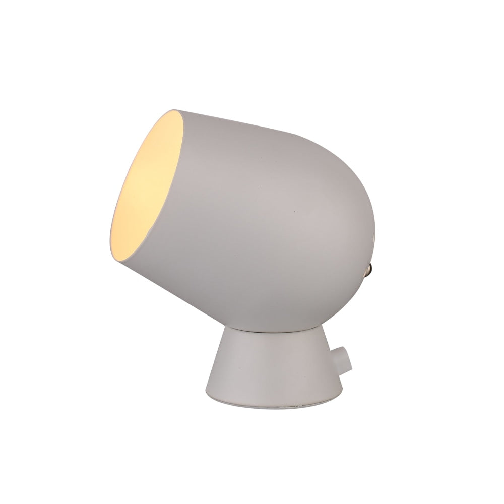 FOKUS Table Lamp SES White Ellipse OD165mm Fixed Touch Fast shipping On sale