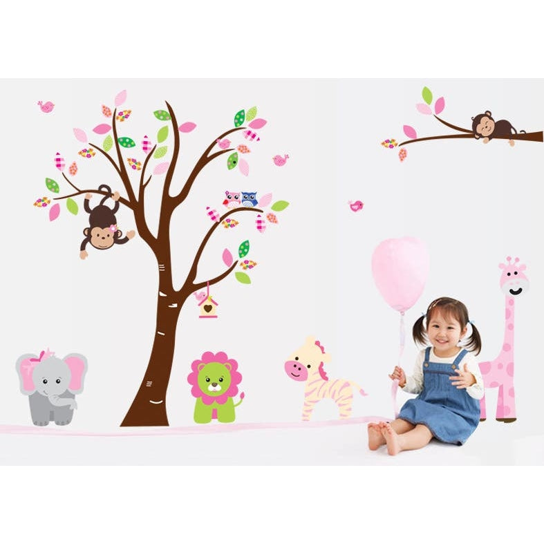 Forest Friends Wall Sticker Decoration Decor Fast shipping On sale