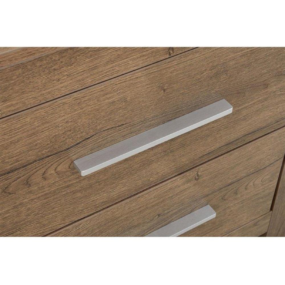Modern Wooden BedSide Side Table Nightstand - Dark Oak Bedside Fast shipping On sale