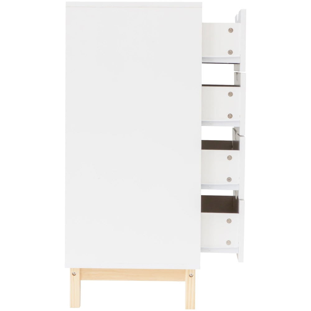 Curated visual reference: Momentous Living Freja Modern Scandinavian Chest Of 4 Drawers Tallboy Photo Inspiration