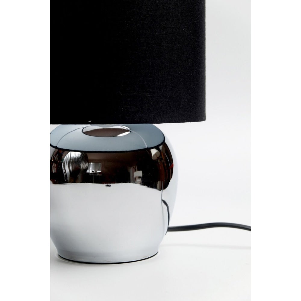 Freya Touch Table Desk Lamp Chrome Base - Black Shade Fast shipping On sale