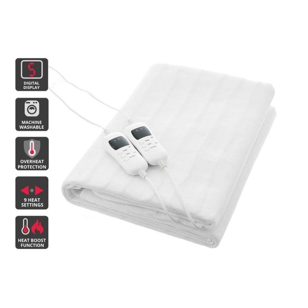 Fully Fitted Electric Blanket - Double Fast shipping On sale