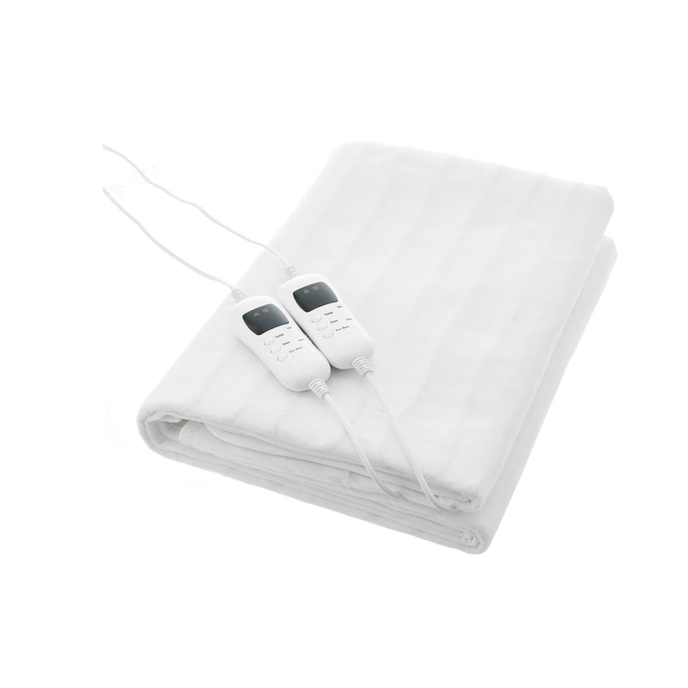 Fully Fitted Electric Blanket - Queen Fast shipping On sale