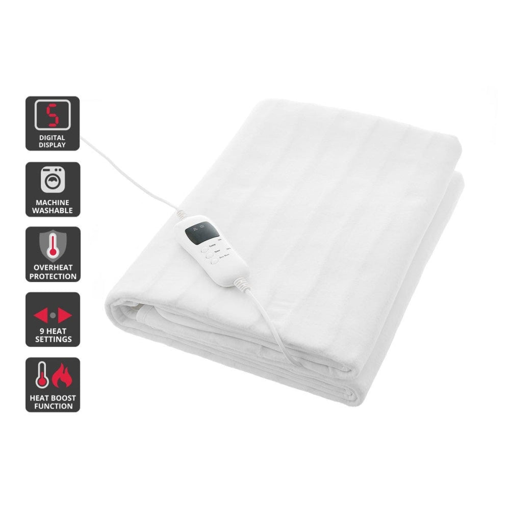 Fully Fitted Electric Blanket - Single Fast shipping On sale