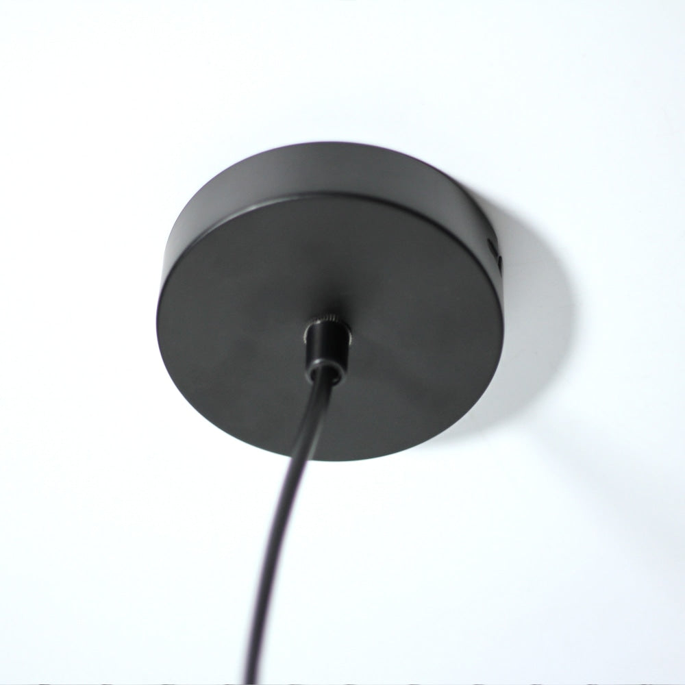 Gale Modern Metal Pendant Lamp Light Black Fast shipping On sale