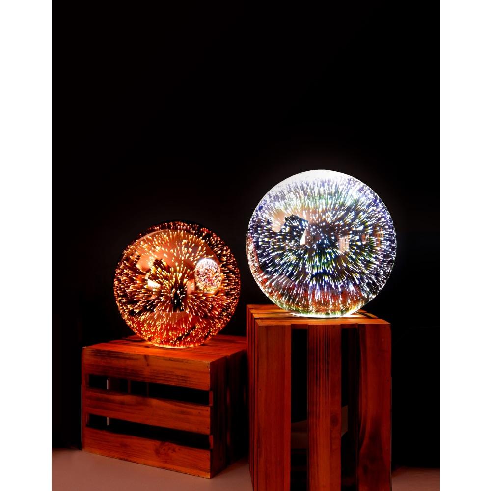 Galilei Ball Shape Table Desk Lamp - Chrome Fast shipping On sale