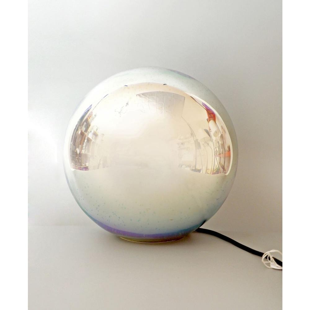 Galilei Ball Shape Table Desk Lamp - Chrome Fast shipping On sale