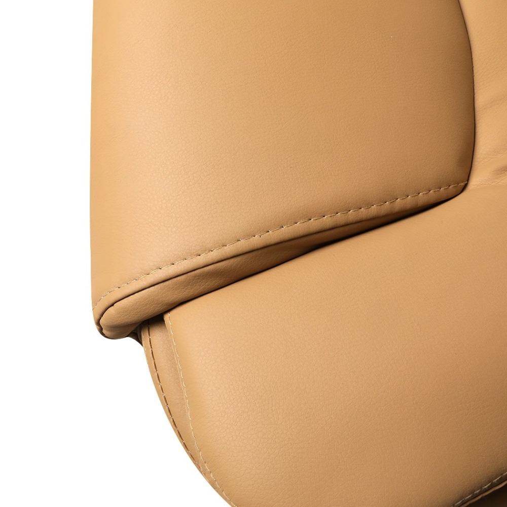 Gaming Chair Office Computer Seat Racing PU Leather Executive Footrest Racer Bronze Fast shipping On sale