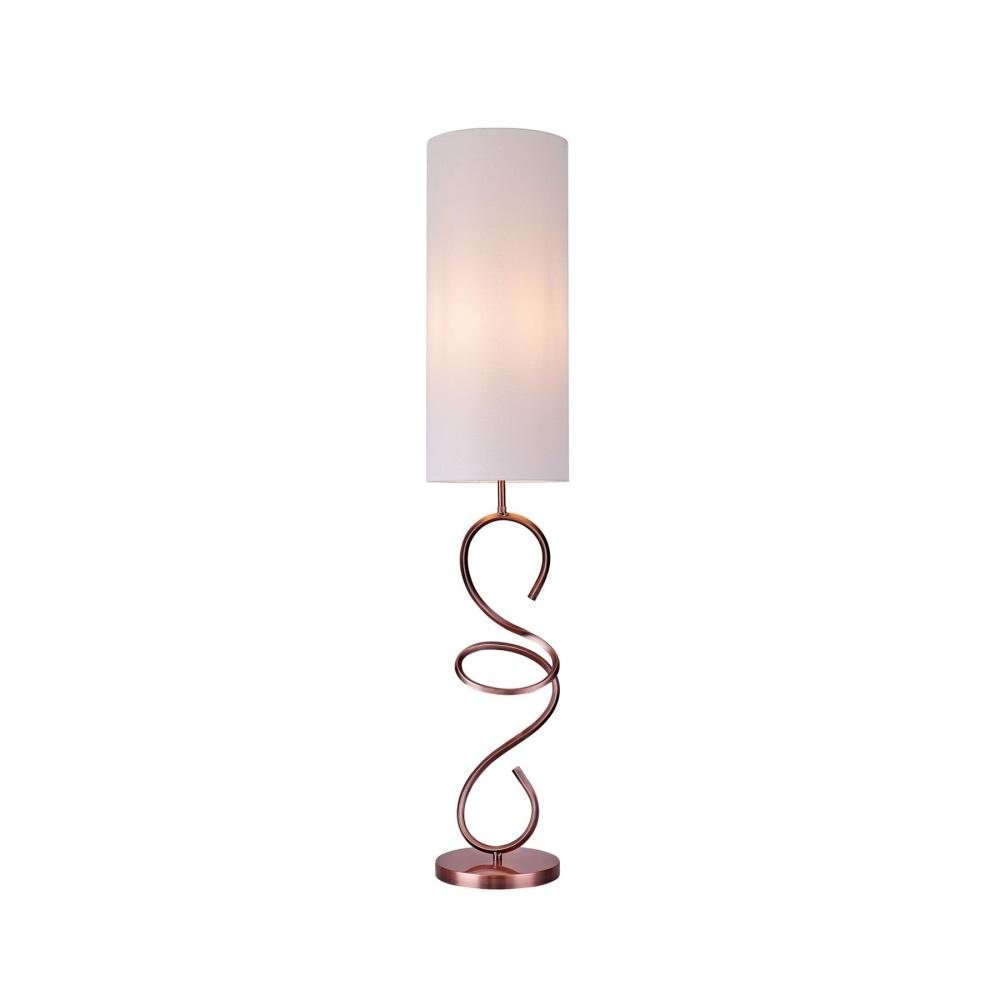 Garcia Modern Elegant Free Standing Reading Light Floor Lamp - Copper Fast shipping On sale
