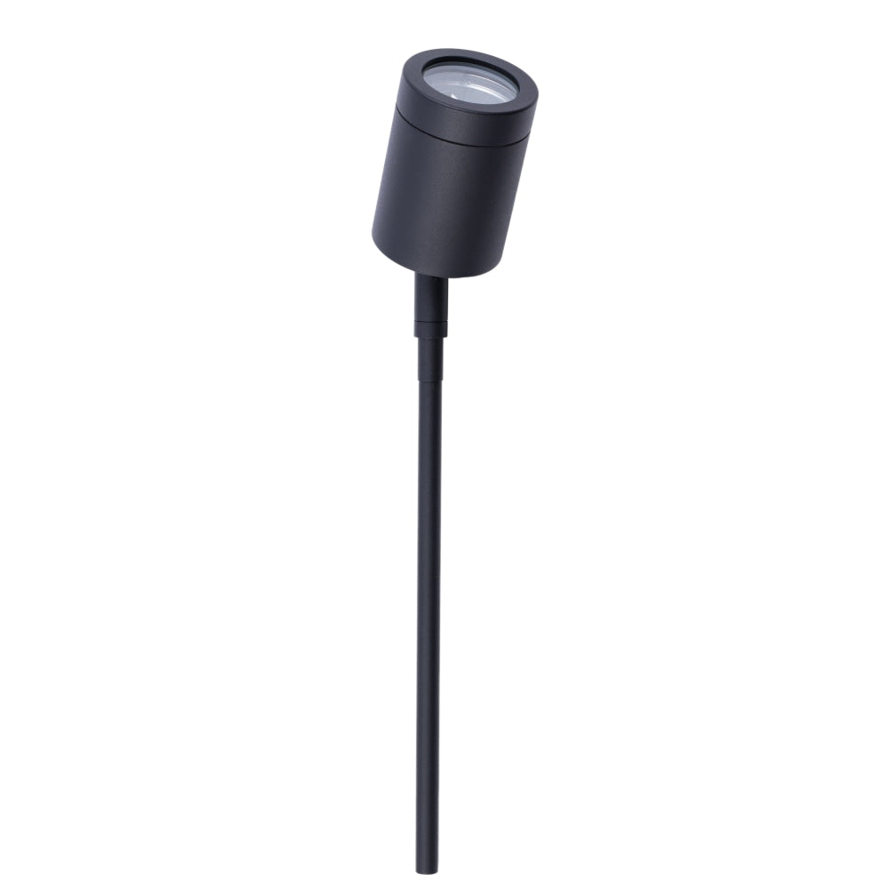 Garden Spike Light Single Adjustable 12V MR16 Black IP65 L626mm Cable encl Fast shipping On sale