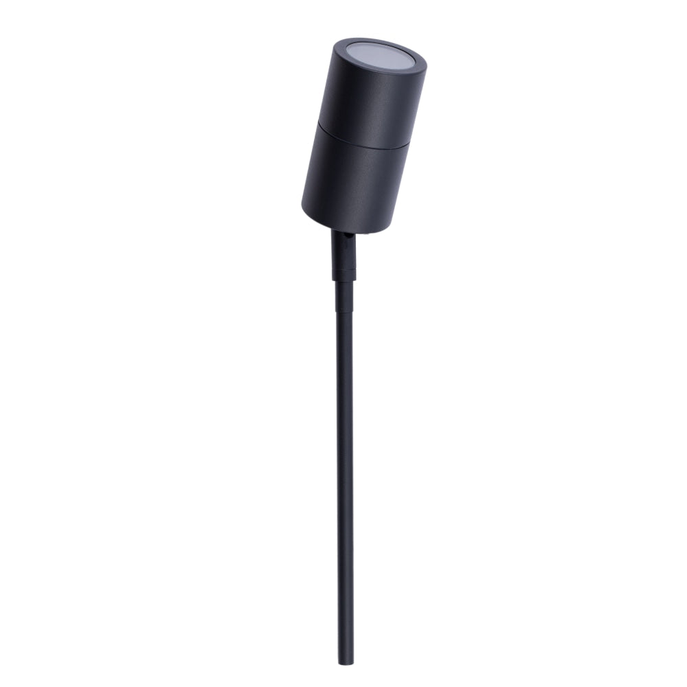 Garden Spike Light Single Adjustable 12V MR16 Black IP65 L650mm Cable encl Fast shipping On sale