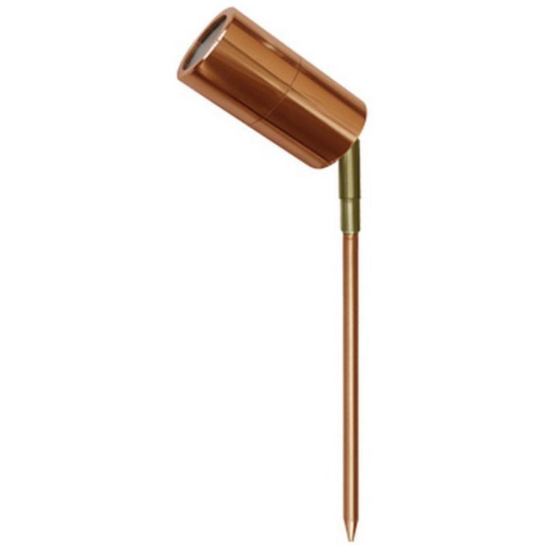 Garden Spike Light Single Adjustable 12V MR16 Copper IP65 L650mm Cable Fast shipping On sale