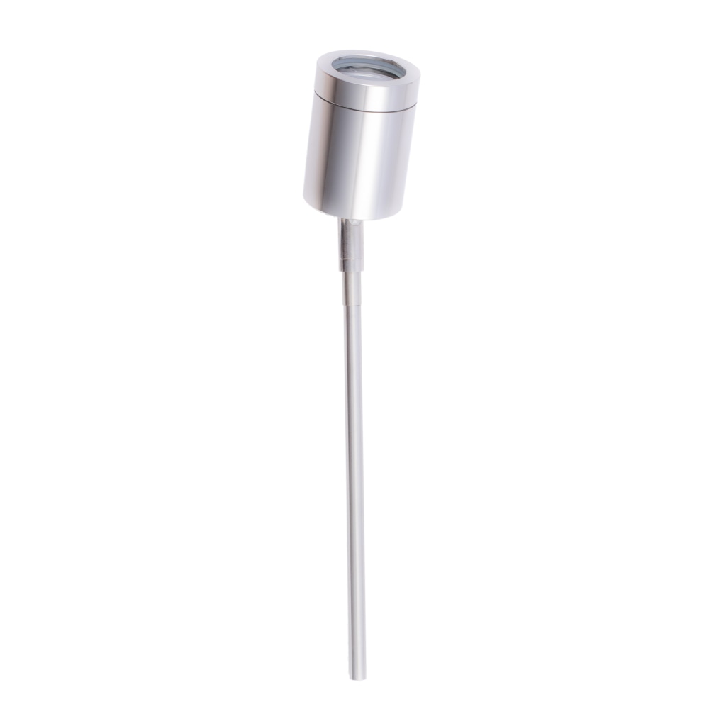 Garden Spike Light Single Adjustable 12V MR16 Stainless Steel 316 IP65 L550mm Cable encl Fast shipping On sale