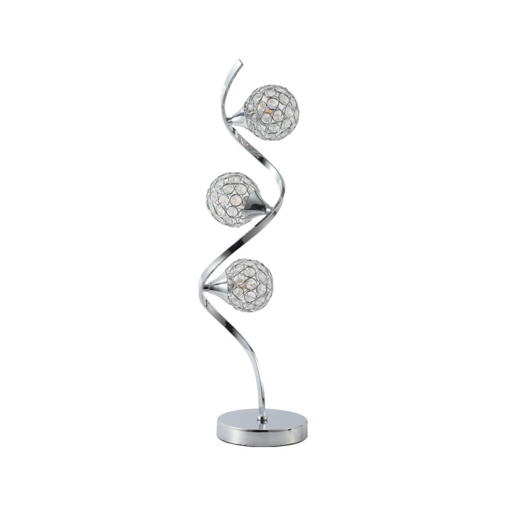 Gary Modern Elegant Table Lamp Desk Light - Chrome Fast shipping On sale
