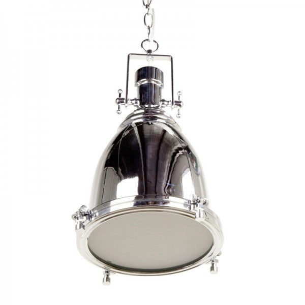 Gelo Classic Vintage Industrial Pendant Light Lamp Chain Cord - Chrome Fast shipping On sale