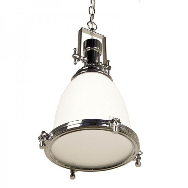 Gelo Classic Vintage Industrial Pendant Light Lamp Chain Cord - Clear Chrome Fast shipping On sale