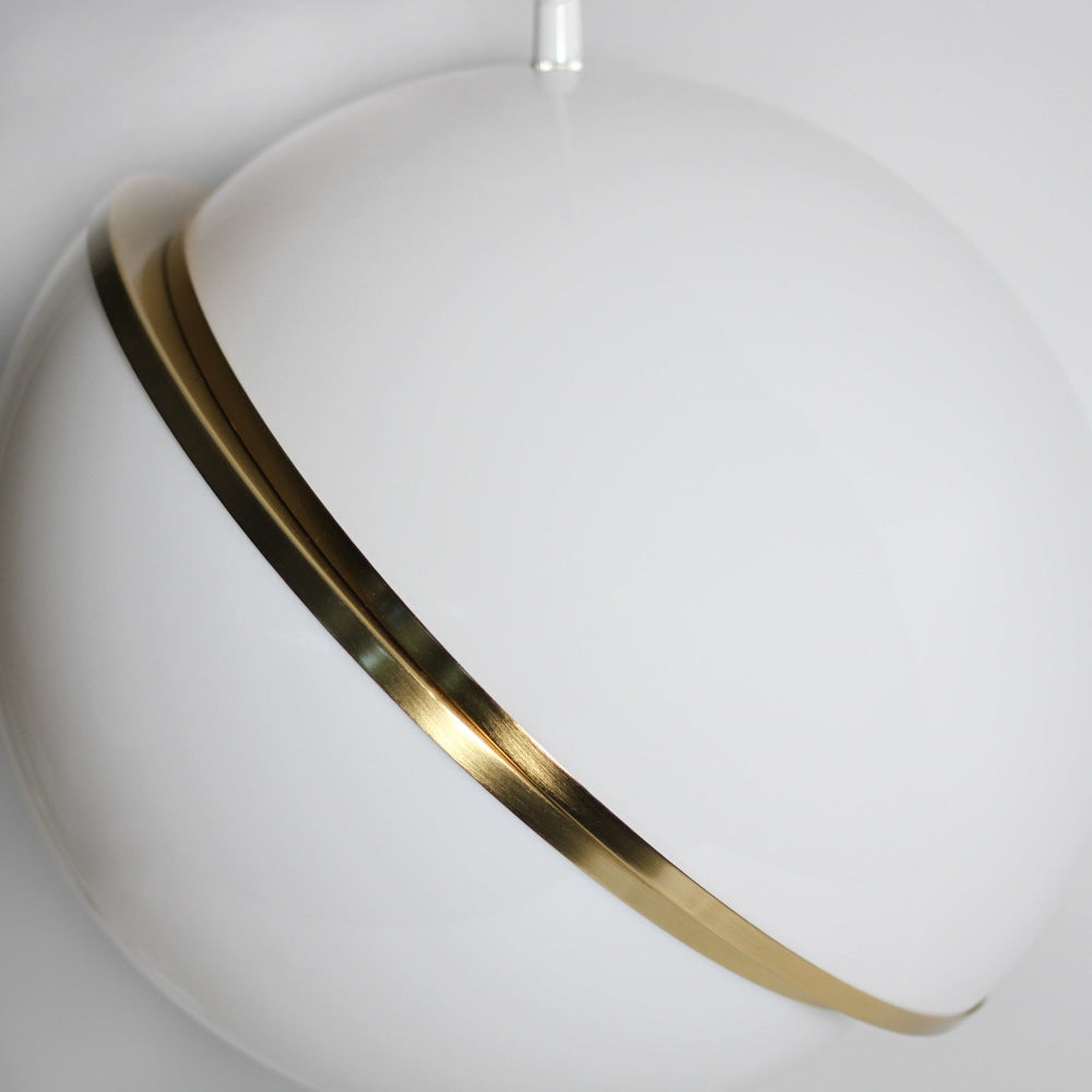 Gigi Modern Futuristic Cylindrical Pendant Lamp Light Large White Fast shipping On sale