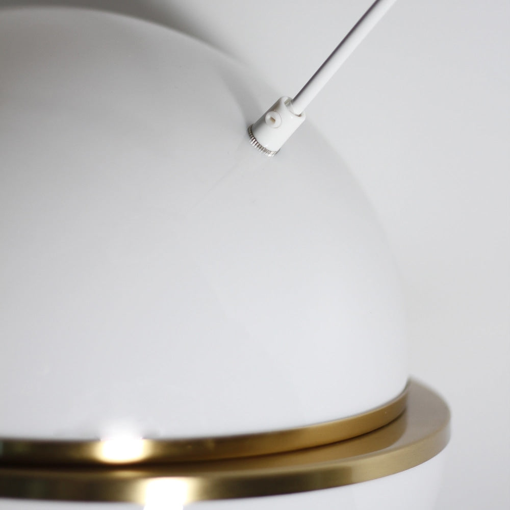 Gigi Modern Futuristic Cylindrical Pendant Lamp Light Small White Fast shipping On sale