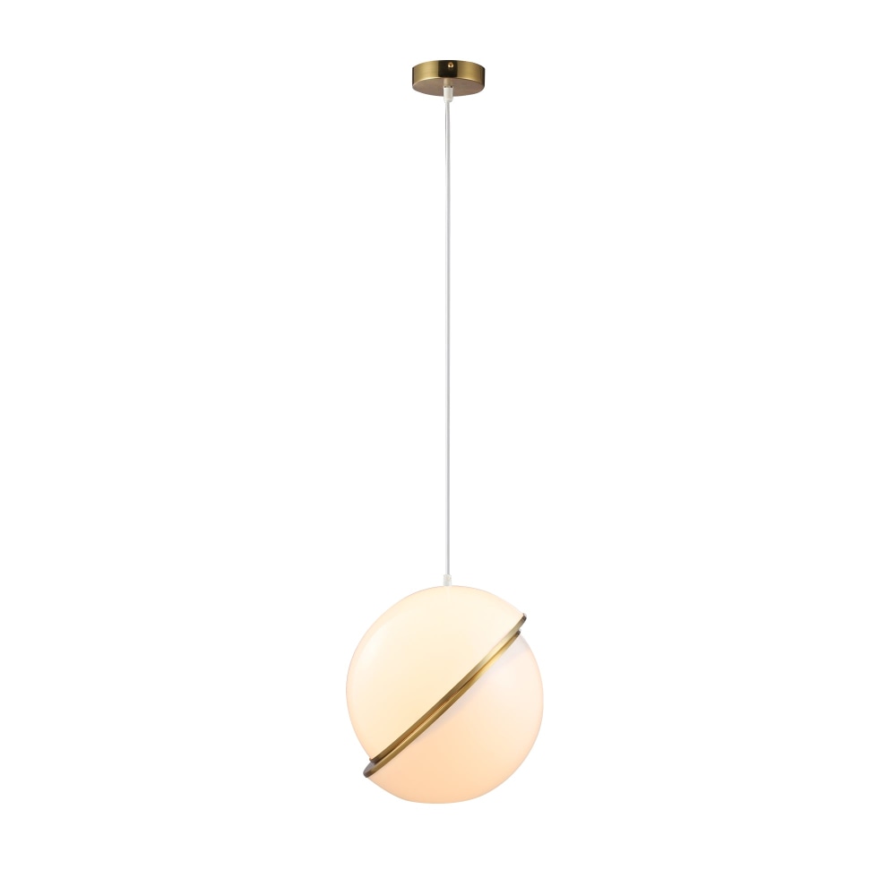 Gigi Modern Futuristic Cylindrical Pendant Lamp Light Small White Fast shipping On sale