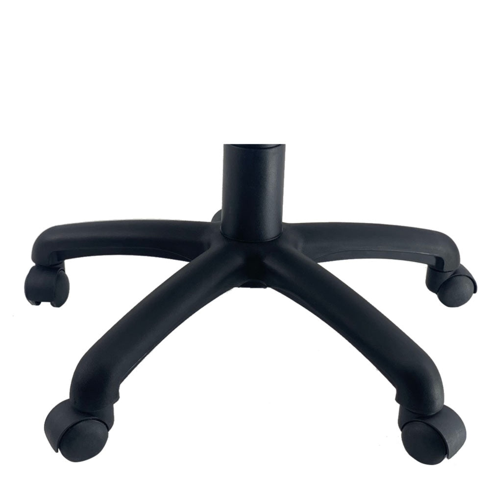 GOLDSTEIN Round Base Lab Task Stool Office Computer Chair - Black Fast shipping On sale