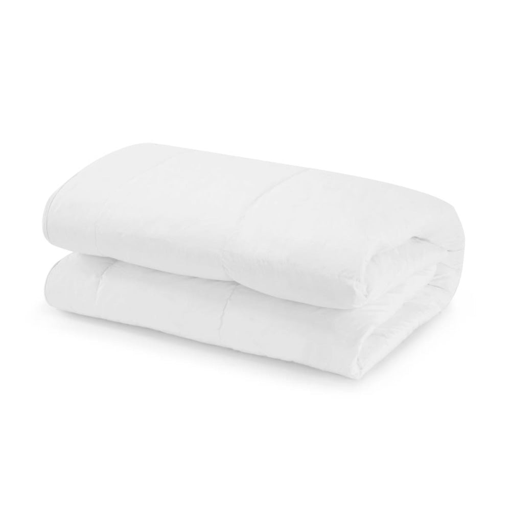 Goose Down and Feather Mattress Topper - King Fast shipping On sale