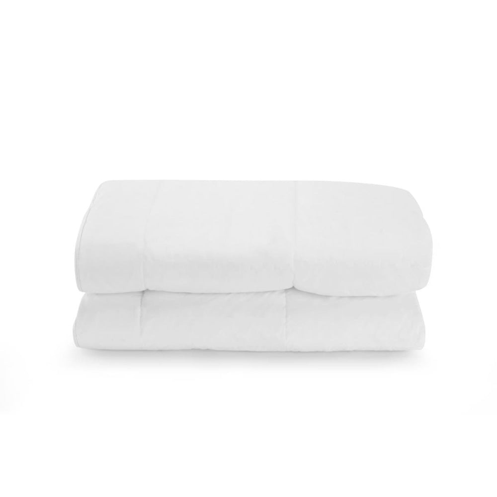 Goose Down and Feather Mattress Topper - King Fast shipping On sale