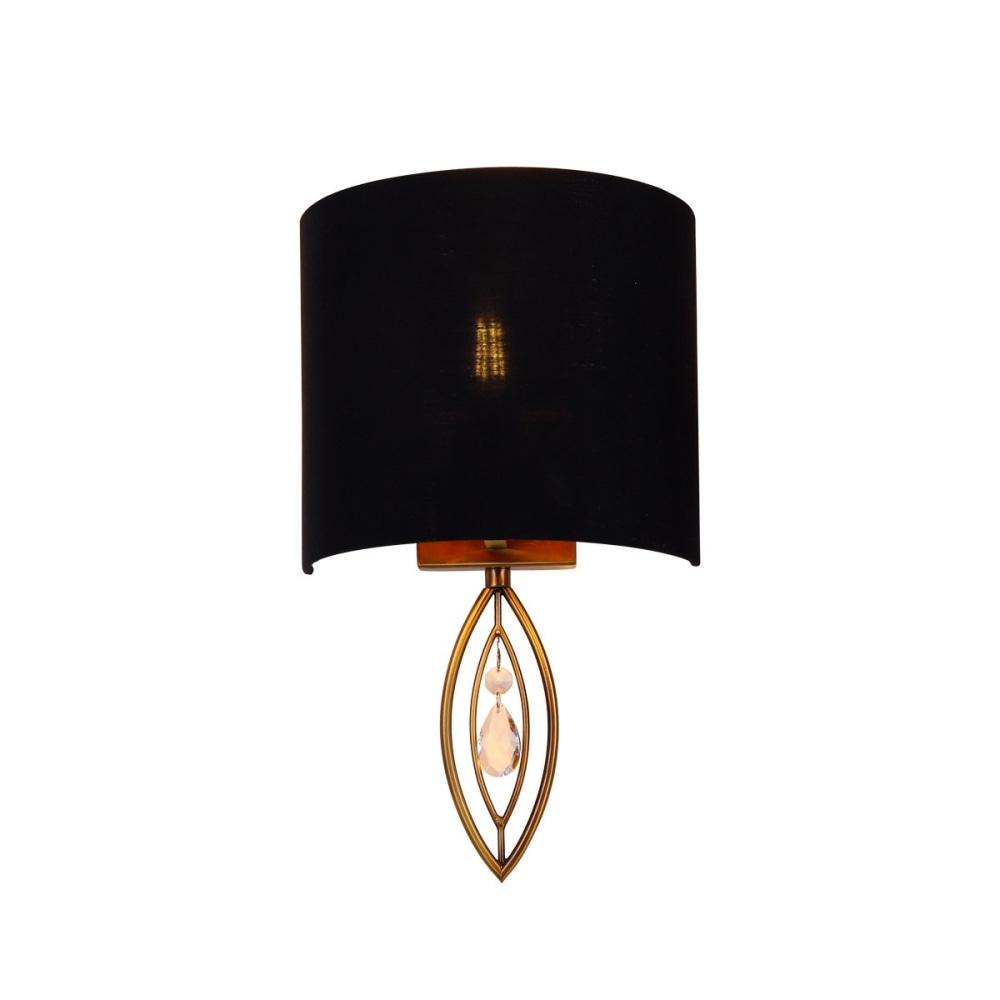 Greta Modern Elegant Wall Lamp Reading Light - Black Fast shipping On sale